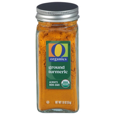 O Organics Ground Turmeric - 1.8 Oz - Image 2