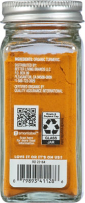 O Organics Ground Turmeric - 1.8 Oz - Image 4
