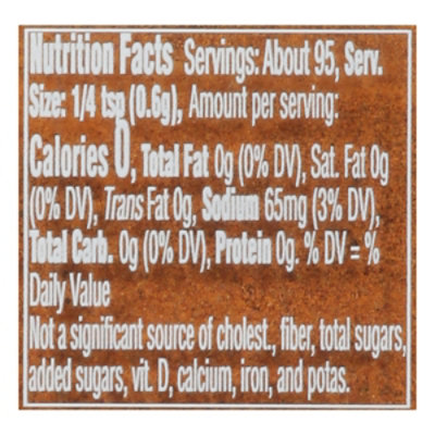 O Organics Chili Powder - 2 Oz - Image 3