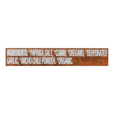 O Organics Chili Powder - 2 Oz - Image 4