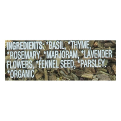 O Organics Organic Herbes de Provence - 0.6 Oz - Image 4