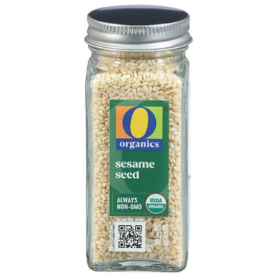 O Organics Sesame Seed - 2.2 Oz - Image 2
