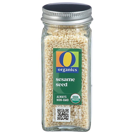 O Organics Organic Sesame Seed - 2.2 Oz