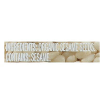 O Organics Sesame Seed - 2.2 Oz - Image 4