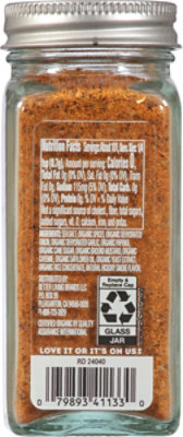 O Organics Seasoning Cajun - 2.5 Oz - Image 5