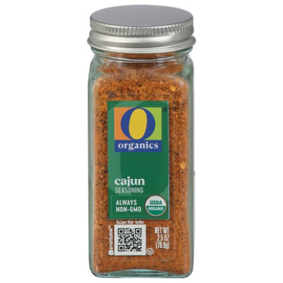 O Organics Seasoning Cajun - 2.5 Oz - Image 1
