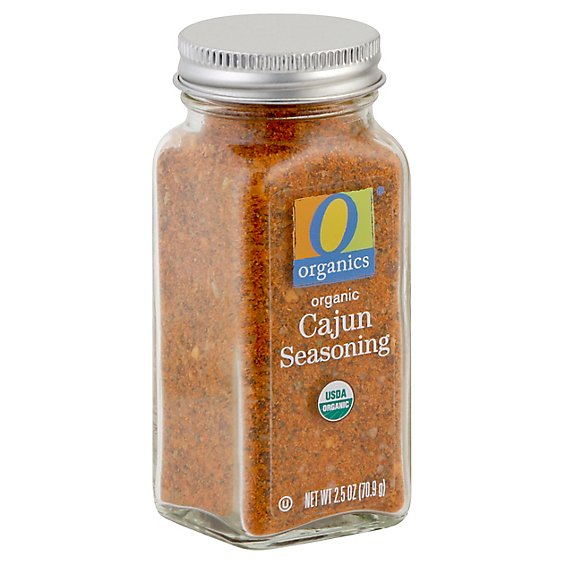 O Organics Organic Seasoning Cajun - 2.5 Oz