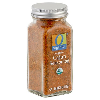O Organics Organic Seasoning Cajun - 2.5 Oz - Image 1