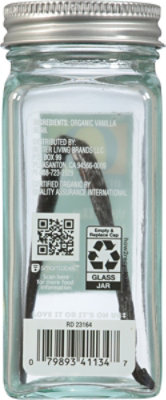 O Organics Bean Vanilla - Each - Image 4