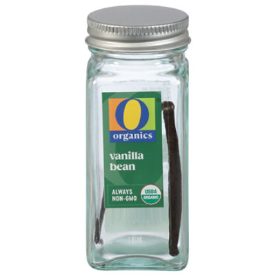 O Organics Bean Vanilla - Each - Image 1