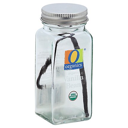 O Organics Organic Bean Vanilla - Each - Image 1