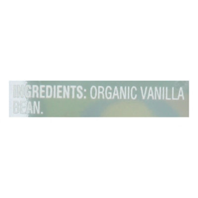 O Organics Bean Vanilla - Each - Image 3