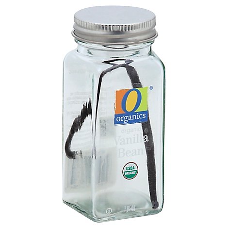 O Organics Organic Bean Vanilla - Each