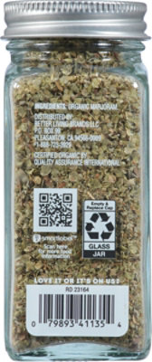 O Organics Organic Marjoram Leaves - 0.4 Oz - Image 5