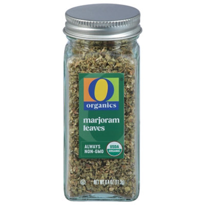 O Organics Marjoram Leaves - 0.4 Oz - Image 1