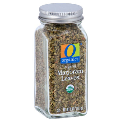 O Organics Organic Marjoram Leaves - 0.4 Oz