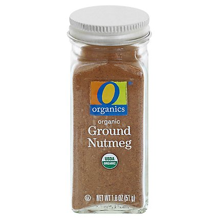 O Organics Organic Nutmeg Ground - 1.8 Oz - Image 3