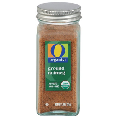 O Organics Nutmeg Ground - 1.8 Oz - Image 2