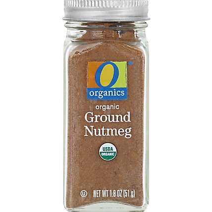 O Organics Organic Nutmeg Ground - 1.8 Oz - Image 2