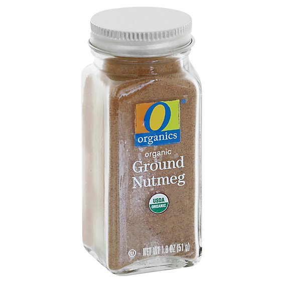 O Organics Organic Nutmeg Ground - 1.8 Oz