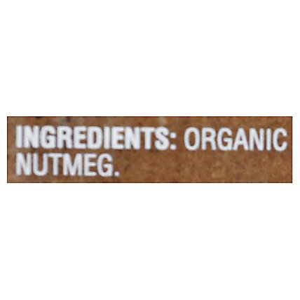 O Organics Organic Nutmeg Ground - 1.8 Oz - Image 4