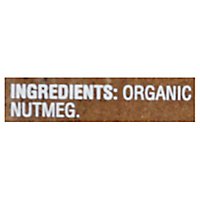 O Organics Organic Nutmeg Ground - 1.8 Oz - Image 4