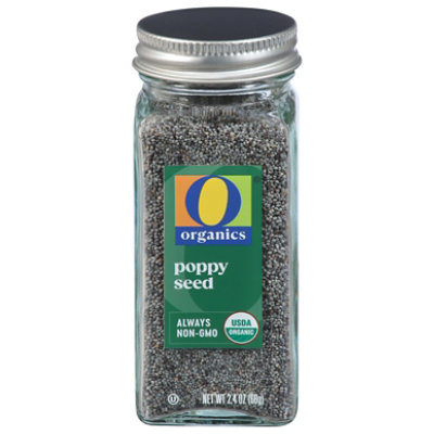 O Organics Poppy Seed - 2.4 Oz - Image 2