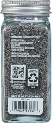 O Organics Poppy Seed - 2.4 Oz - Image 4