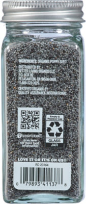 O Organics Organic Poppy Seed - 2.4 Oz - Image 5