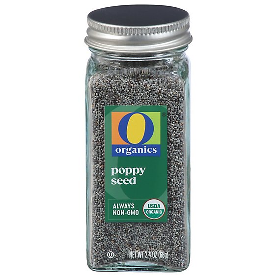 O Organics Organic Poppy Seed - 2.4 Oz
