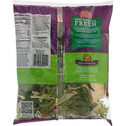 Fresh Express Pear Gorgonzola Salad Kit Prepackaged - 6.4 Oz - Image 6