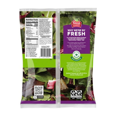 Fresh Express Pear Gorgonzola Salad Kit Prepackaged - 6.4 Oz - Image 6