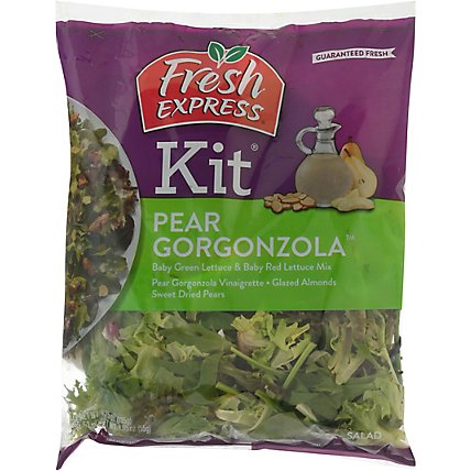 Fresh Express Pear Gorgonzola Salad Kit Prepackaged - 6.4 Oz - Image 2