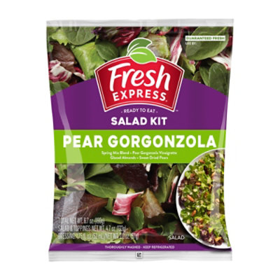 Fresh Express Pear Gorgonzola Salad Kit Prepackaged - 6.4 Oz - Image 2