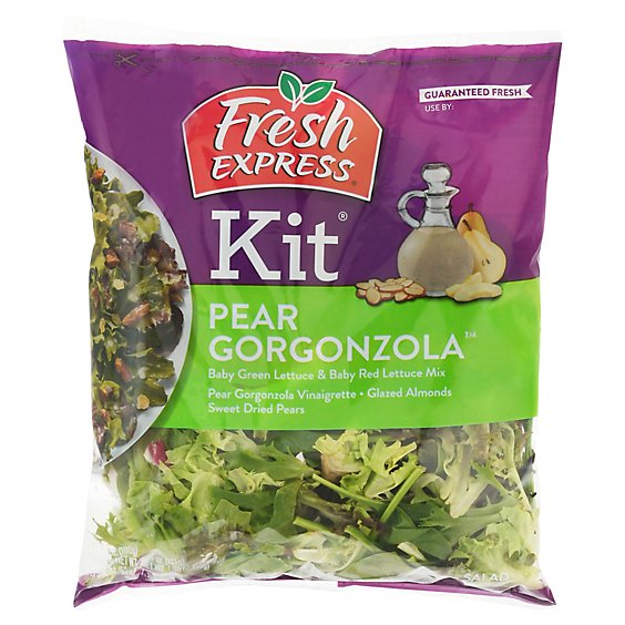 Fresh Express Pear Gorgonzola Salad Kit Prepackaged - 6.4 Oz