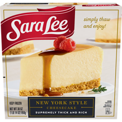 Sara Lee Cheesecake New York Style Classic - 30 Oz - Image 2