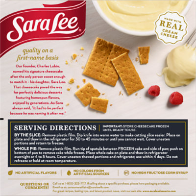 Sara Lee Cheesecake New York Style Classic - 30 Oz - Image 5
