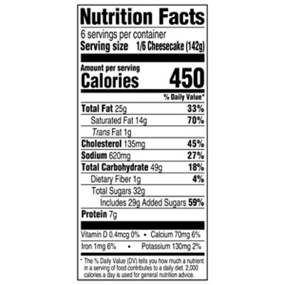 Sara Lee Cheesecake New York Style Classic - 30 Oz - Image 3