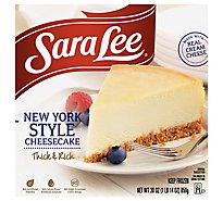 Sara Lee Cheesecake New York Style Classic - 30 Oz