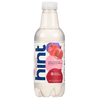  hint Water Infused With Pomegranate - 16 Fl. Oz. 