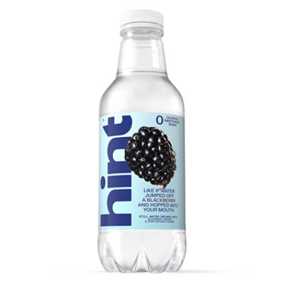 hint Water Infused With Blackberry - 16 Fl. Oz.