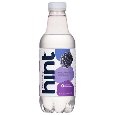 hint Water Infused With Blackberry - 16 Fl. Oz. - Image 1