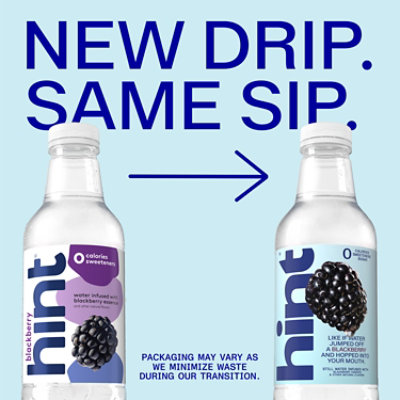 hint Water Infused With Blackberry - 16 Fl. Oz. - Image 5