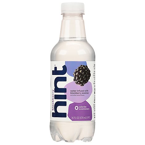 hint Water Infused With Blackberry - 16 Fl. Oz.