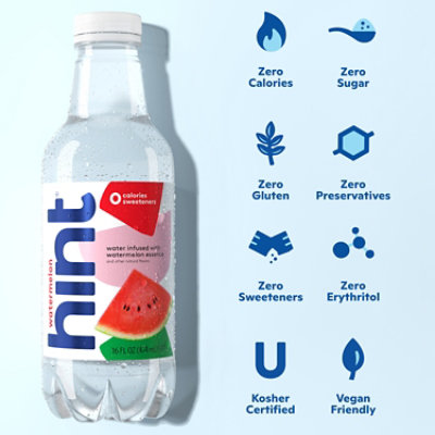 hint Water Infused With Watermelon - 16 Fl. Oz. - Image 4