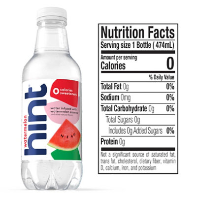 hint Water Infused With Watermelon - 16 Fl. Oz. - Image 3