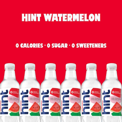 hint Water Infused With Watermelon - 16 Fl. Oz. - Image 4