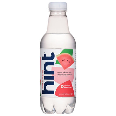 hint Water Infused With Watermelon - 16 Fl. Oz.