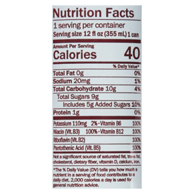 Bing Beverage Made with Bing Cherry Juice - 12 Fl. Oz. - Image 3