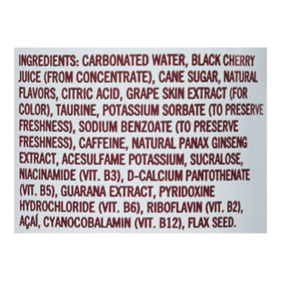 Bing Beverage Made with Bing Cherry Juice - 12 Fl. Oz. - Image 4